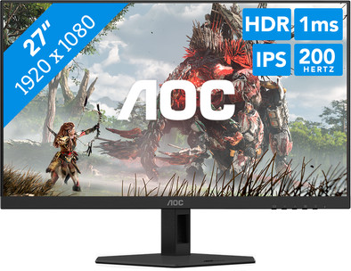 AOC 27G4HRE is nooit meer leverbaar