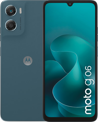 Motorola Moto G06 256GB Tapestry Blau 4G is nooit meer leverbaar