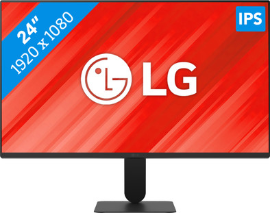 LG 24U411A-B is nooit meer leverbaar