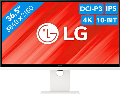 LG UltraFine 37U730SA-W is nooit meer leverbaar