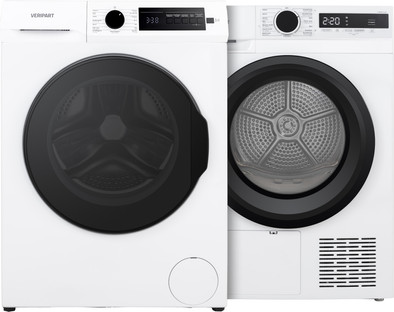 Veripart VPWM1400A28WNB + Veripart VPDR8DWNB is nooit meer leverbaar