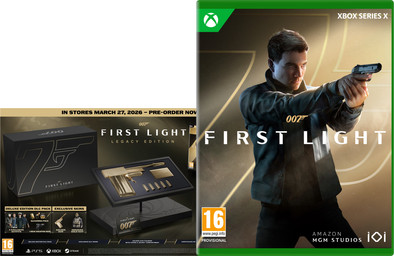 007: First Light Legacy Edition Xbox Series X is nooit meer leverbaar
