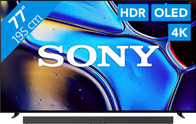 Sony 77 inches BRAVIA 8 OLED 4K (2024) + Sony BRAVIA Theatre Bar 9 Black is no longer available