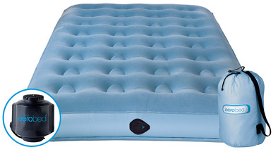 Aerobed Essential Overnighter Single is nooit meer leverbaar