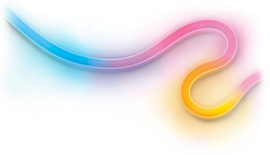 WiZ Neon Lightstrip voor binnen - Gekleurd en wit licht - 3m is nooit meer leverbaar