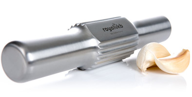 Ibenzoa® Roestvrij Stalen Knoflookpers - Handmatig, & Efficiënt