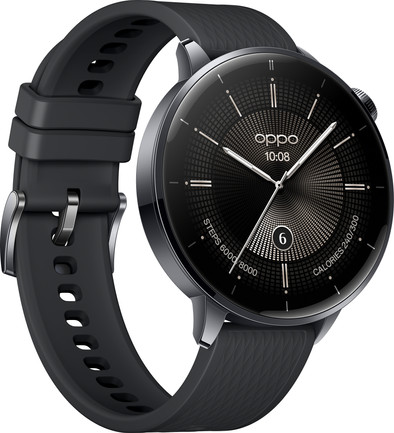 OPPO Watch X2 mini 44 mm Zwart is nooit meer leverbaar