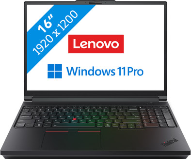Lenovo ThinkPad P16 Gen 3 - 21RQ0005MH QWERTY is nooit meer leverbaar
