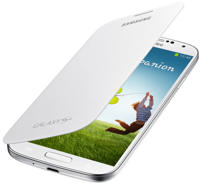 Samsung Galaxy S4 Flip Cover Polaris White is nooit meer leverbaar
