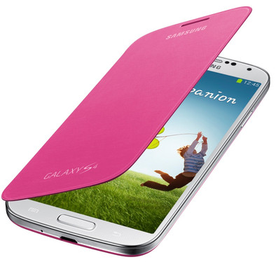 Samsung Galaxy S4 Flip Cover Pink is nooit meer leverbaar