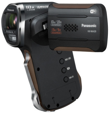 Panasonic HX-WA30 Zwart is nooit meer leverbaar