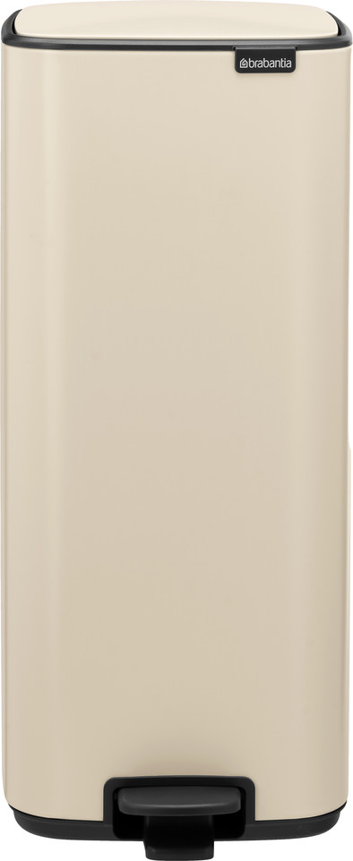 Brabantia Bo Pedal Bin 30 Liter Soft Beige is nooit meer leverbaar