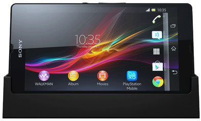 Sony Oplaadstation DK26 Sony Xperia Z Black is nooit meer leverbaar