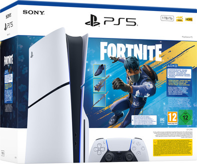 PlayStation 5 Slim Disc Edition - Fortnite Flowering Chaos bundel is nooit meer leverbaar