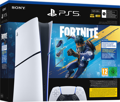 PlayStation 5 Slim Digital Edition - Fortnite Flowering Chaos bundel is nooit meer leverbaar