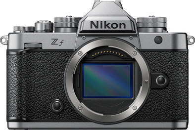 Nikon Z f Body Zilver is nooit meer leverbaar