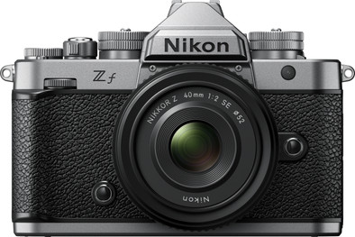 Nikon Z f Silver + NIKKOR Z 40mm f/2.0 is no longer available