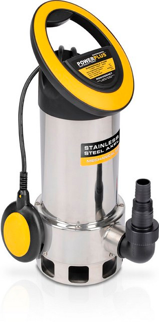 Powerplus Dompelpomp POWXG9427 is nooit meer leverbaar