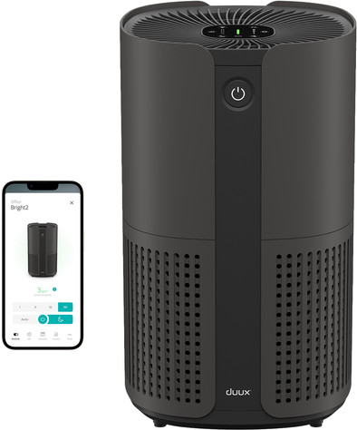 Duux Bright 2 Smart DXPU08 Zwart is nooit meer leverbaar