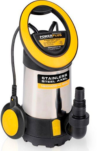 Powerplus Dompelpomp POWXG9412 is nooit meer leverbaar