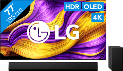 LG 77" OLED EVO G55 4K (2025) + LG DSG10TY is nooit meer leverbaar