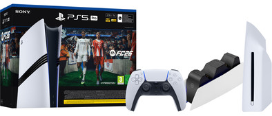 PlayStation 5 Pro + Disc Drive + FC 26 + Extra Controller White + Charging Dock is no longer available