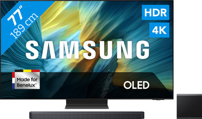 Samsung 77 inches OLED S95F 4K (2025) + Samsung HW-Q930F (2025) is no longer available