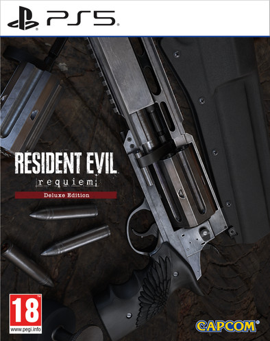 Resident Evil Requiem Deluxe Edition PS5 is nooit meer leverbaar