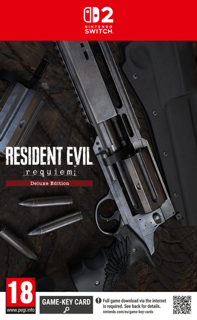 Resident Evil Requiem Deluxe Edition Nintendo Switch 2 is nooit meer leverbaar