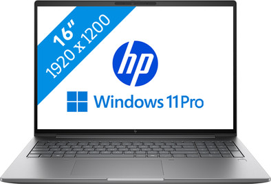 HP ZBook X G1i 16" - B72XXET QWERTY is nooit meer leverbaar