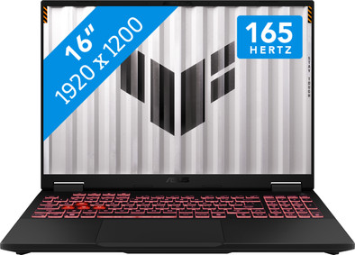 ASUS TUF Gaming A16 FA608UM-RV115W is nooit meer leverbaar