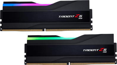 G.Skill Trident Z5 RGB 64GB (2x32GB) DDR5 DIMM 6400MT/s CL30 XMP is nooit meer leverbaar