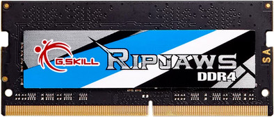 G.Skill Ripjaws 4GB DDR4 SO-DIMM 2666MHz CL18 is nooit meer leverbaar