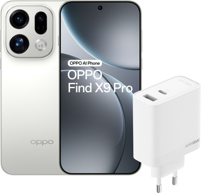 OPPO Find X9 Pro 512GB White 5G + OPPO SuperVOOC Charger 80W is no longer available