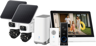 Anker eufyCam S4 Duo Pack + HomeBase 3 + Video Doorbell E340 + Smart Display E10 is no longer available