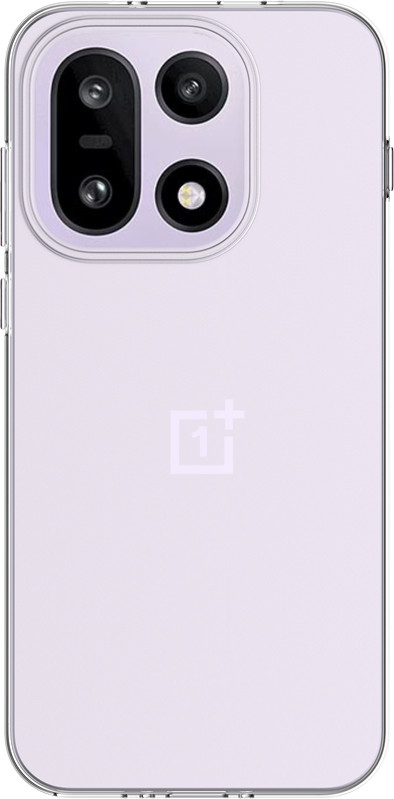 Just in Case Soft Design OnePlus 15 Back Cover Transparent is no longer available