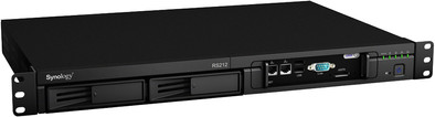 Synology RS212 is nooit meer leverbaar