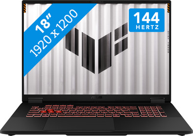 ASUS TUF Gaming A18 FA808UH-S8076W is nooit meer leverbaar