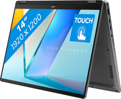 ASUS Vivobook 14 Flip OLED Copilot+ PC TP3407SA-QL039W is nooit meer leverbaar
