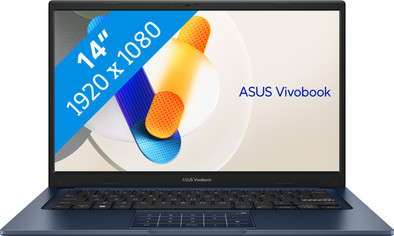 ASUS Vivobook 14 X1404VA-EB1250W is nooit meer leverbaar