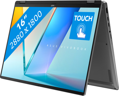 ASUS Vivobook 16 Flip OLED Copilot+PC TP3607SH-RJ043W is nooit meer leverbaar