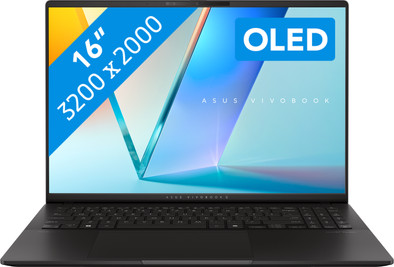 ASUS Vivobook S16 OLED Copilot+PC M5606WA-MX121W is nooit meer leverbaar
