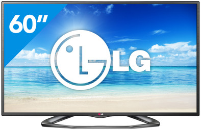 LG 60LA6208 is nooit meer leverbaar
