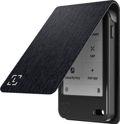 Ledger Nano Gen 5 Magnet Folio - Business Charcoal is nooit meer leverbaar