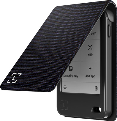Ledger Nano Gen 5 Magnet Folio Aubergine is nooit meer leverbaar