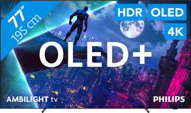 Philips Ambilight 77" OLED950 4K (2025) is nooit meer leverbaar
