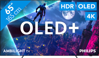 Philips Ambilight 65" OLED950 4K (2025) is nooit meer leverbaar