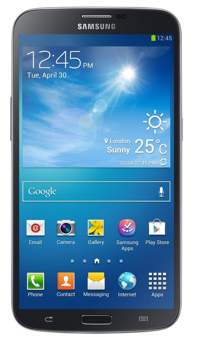 Samsung Galaxy Mega Zwart is nooit meer leverbaar