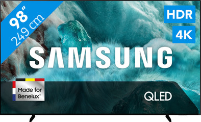Samsung 98 inches QLED Q7FA 4K (2025) is no longer available