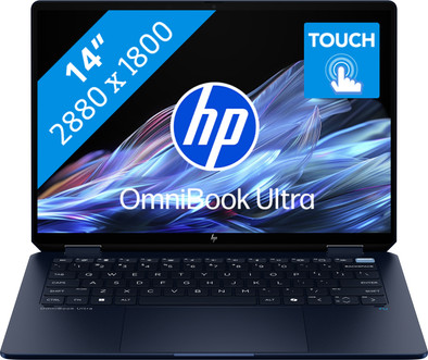 HP OmniBook Ultra Flip Copilot+ PC OLED 14-fh0030nd is nooit meer leverbaar